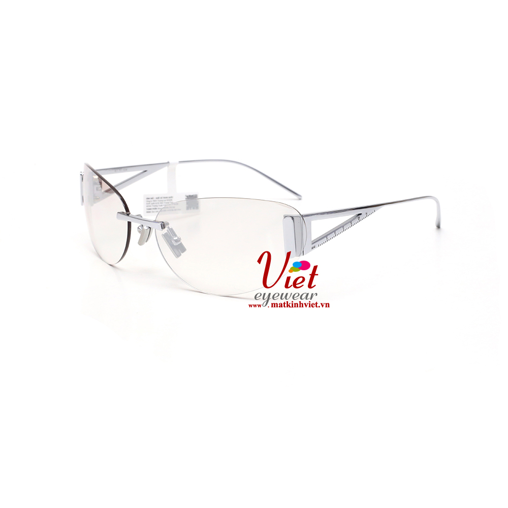 Kính mát SEESON THE SET SQUARE 01 SILVER 